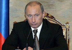 Новости России - Путин запретил членам правительства иметь банковские счета за рубежом