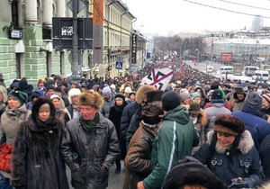 Закон Димы Яковлева: Участники Марша против подлецов дошли до конца заявленного маршрута