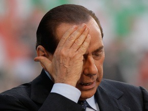 СМИ: Берлускони заболел скарлатиной