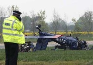 Агитационный самолет cкандального лидера британской партии потерпел крушение