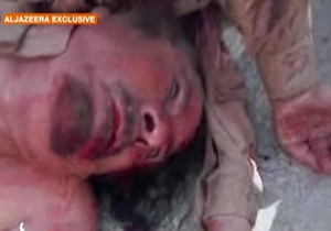 ПНС: Каддафи получил смертельное ранение по пути в госпиталь
