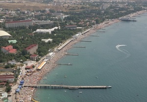 Крым надеется принять порядка шести миллионов туристов в 2011 году