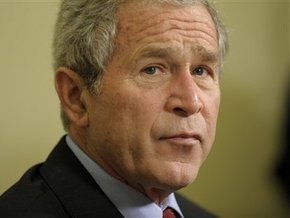 Буш рассказал о предстоящем антикризисном саммите