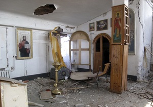 МВД: Дело по взрыву в храме Запорожья раскрыто