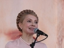 Тимошенко поздравила Ани Лорак с победой