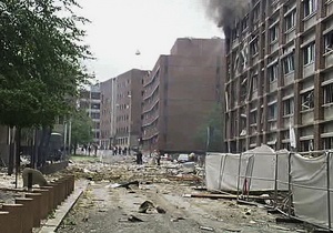 МИД: Украинцы не пострадали от взрыва в центре Осло