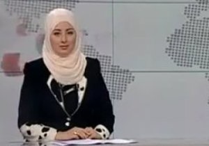 На египетском ТВ новости впервые за 50 лет зачитывала телеведущая в хиджабе