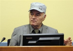 В МТБЮ заявили, что врачи не могут подтвердить слухи о тяжелом состоянии Младича