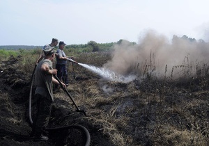 Сегодня на юге и востоке Украины сохранится чрезвычайная пожарная опасность