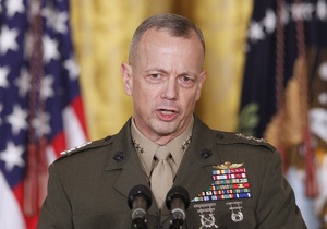 Американского генерала уволили за критику руководства Афганистана