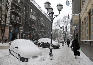 Киевские школы из-за сильных морозов могут закрыть
