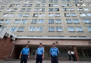 Пациенты больницы, где лечится Тимошенко, пожаловались на депутатов