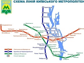Киевский метрополитен отменил тендер на ремонт перехода с Крещатика на Майдан