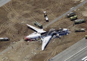 Жесткая посадка Boeing-777 в Сан-Франциско: 130 человек пострадали, двое погибли