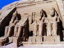В Египте нашли храм Рамсеса II