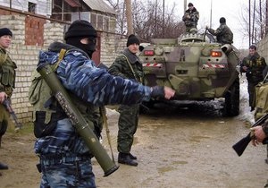 Несколько групп боевиков атаковали Нальчик
