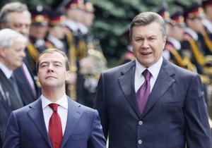 Медведев и Янукович решили урегулировать приднестровскую проблему