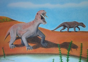 В Бразилии обнаружили останки саблезубого травоядного динозавра