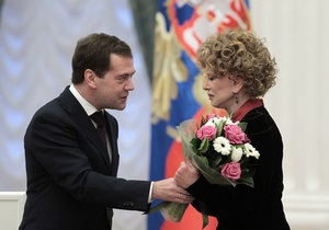 Медведев: Гурченко была по-настоящему народной артисткой