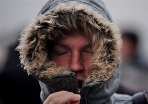 В Украине сильные морозы продержатся до четверга