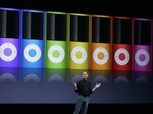 Apple презентовала новые плееры iPod