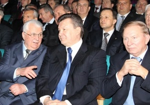 Кравчук: Янукович начал демонтаж кланово-олигархической системы