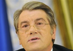 Ющенко спросил силовиков, почему Зварич, Пукач, Лозинский, Бакай и Боделан не сидят в тюрьме