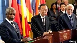 Пан Ги Мун: Сирия не выполняет мирный план