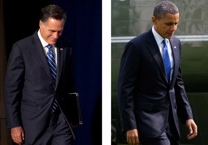 Обама отстает от Ромни, набрав 78 голосов выборщиков против 88