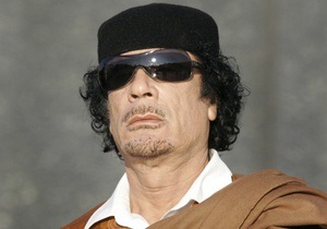 СМИ: Каддафи мог бежать в Алжир