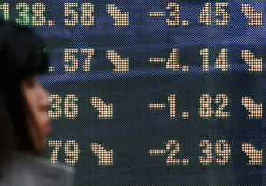 Украинские биржи закрылись снижением