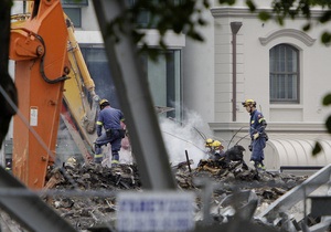 Жертвами землетрясения в Новой Зеландии стали 147 человек