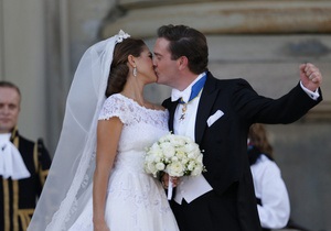Шведская принцесса Мадлен вышла замуж
