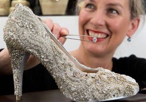 В Новой Зеландии создали самые дорогие в мире туфли