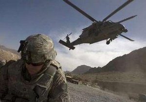 В Ираке потерпел крушение вертолет ВВС США: погибли два пилота
