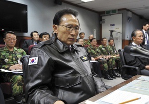 Президент Южной Кореи приказал осуществить  многократное возмездие  за обстрел острова Енпхендо