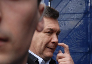 Янукович сменил руководство Госохраны