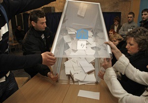 Выборы-2012: самая высокая конкуренция наблюдается в округах Киева и области