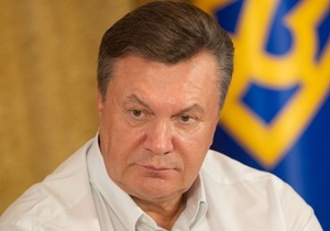 Янукович инициировал создание рабочей группы по разработке программы развития украинского языка