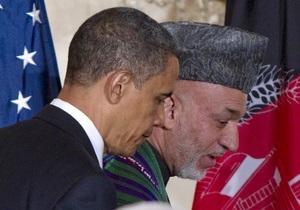 Белый Дом: США передадут контроль за безопасностью в Афганистане его властям к 2014 году