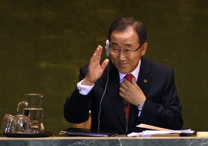 СБ ООН рекомендовал Пан Ги Муна на второй срок
