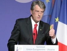 Ющенко очень доволен результатами саммита в Париже