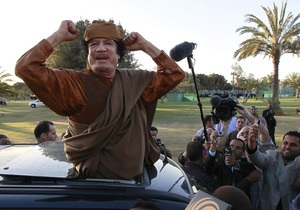 Новые власти Ливии заявили, что Каддафи скрывается у туарегов