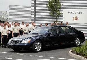 В 2013 году выпуск автомобилей Maybach будет прекращен. Марку заменит новая линейка Mercedes