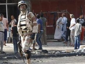 Взрыв в Багдаде: пять человек погибли