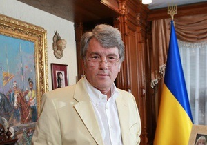 Ющенко обнародовал видеообращение по случаю годовщины Голодомора