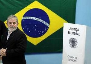 На выборах президента Бразилии будет проведен второй тур