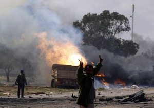 НАТО признала гибель мирных жителей в результате авиаудара по Триполи