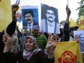 В Турции прошли массовые протесты курдов