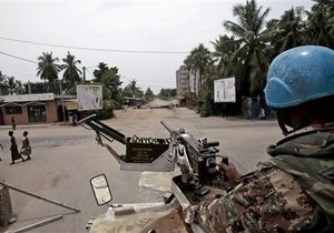 Источник: Украинские вертолетчики в Кот-д’Ивуаре впервые применили оружие